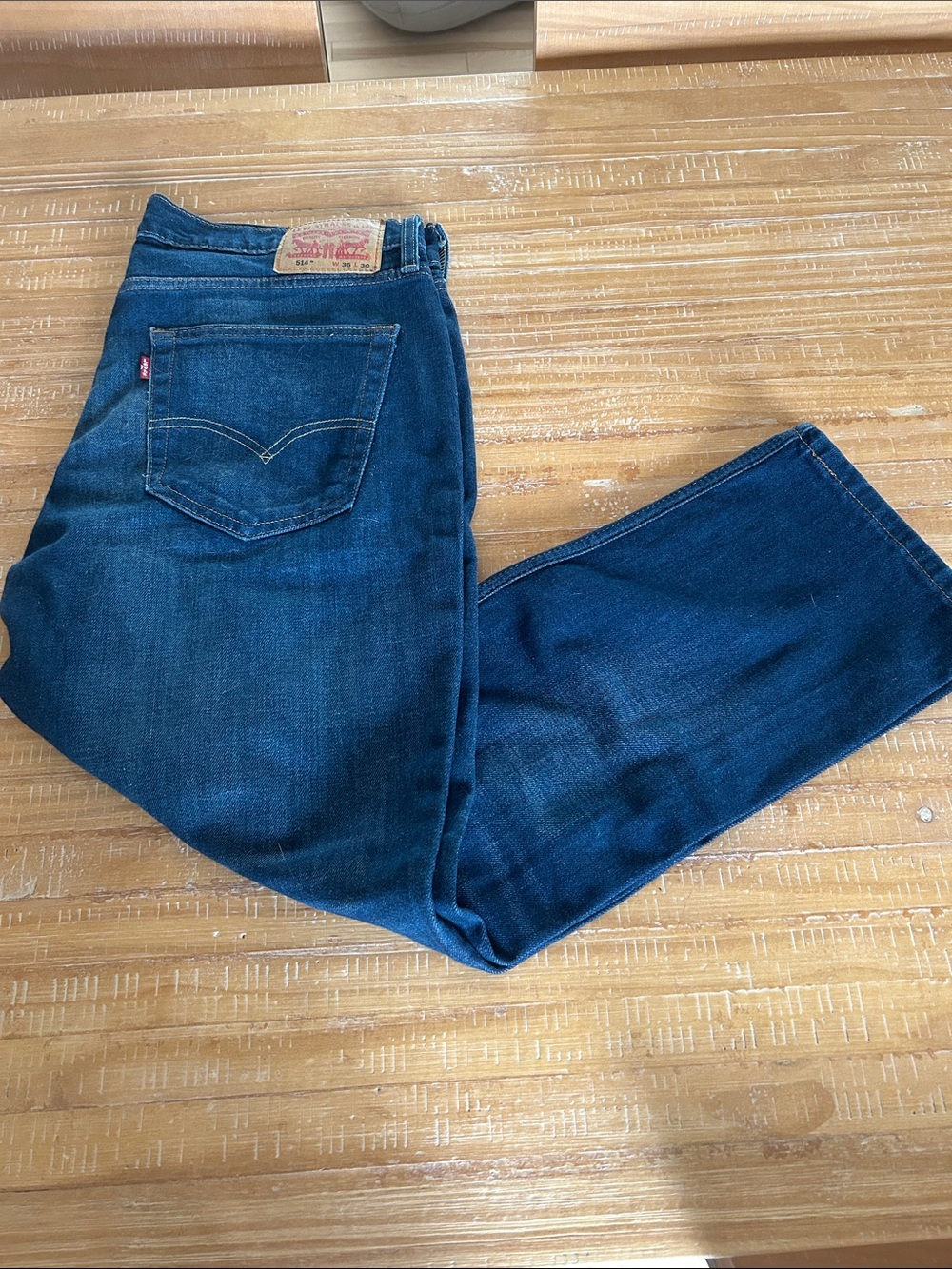 Levi's Indigo Straight Men's Jeans